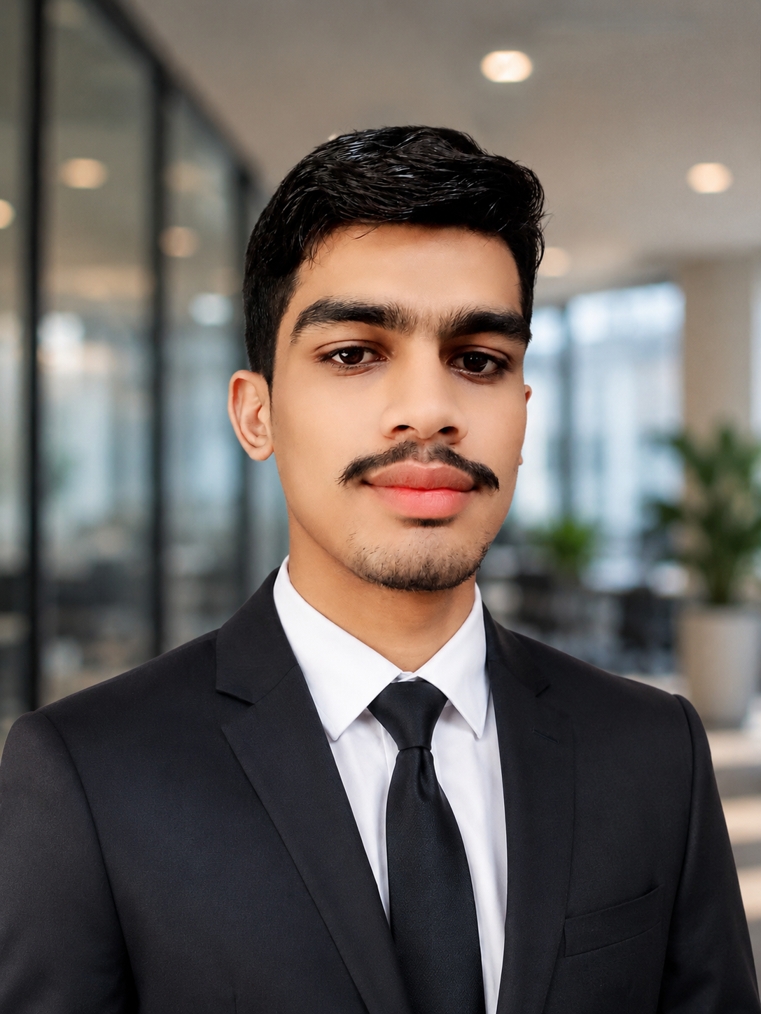 Aryan Saeed working